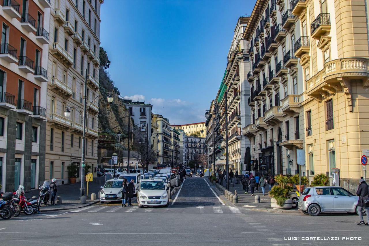 Spira Mirabilis Napoli Hotell Eksteriør bilde