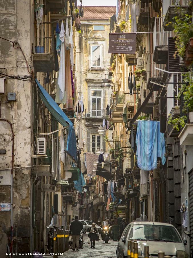 Spira Mirabilis Napoli Hotell Eksteriør bilde