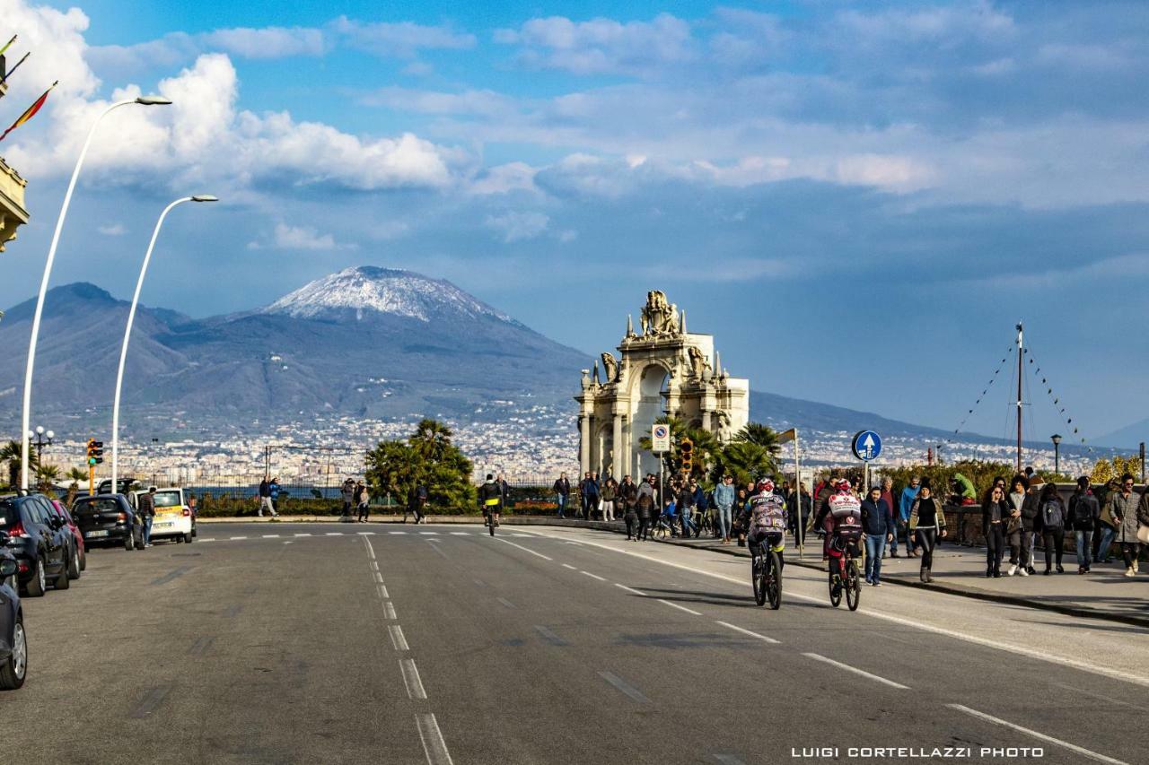 Spira Mirabilis Napoli Hotell Eksteriør bilde
